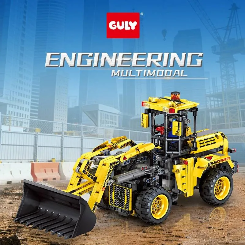 GULY Chargeuse sur pneus 6-en-1 (GULY-96001) - prix | Brick Broker