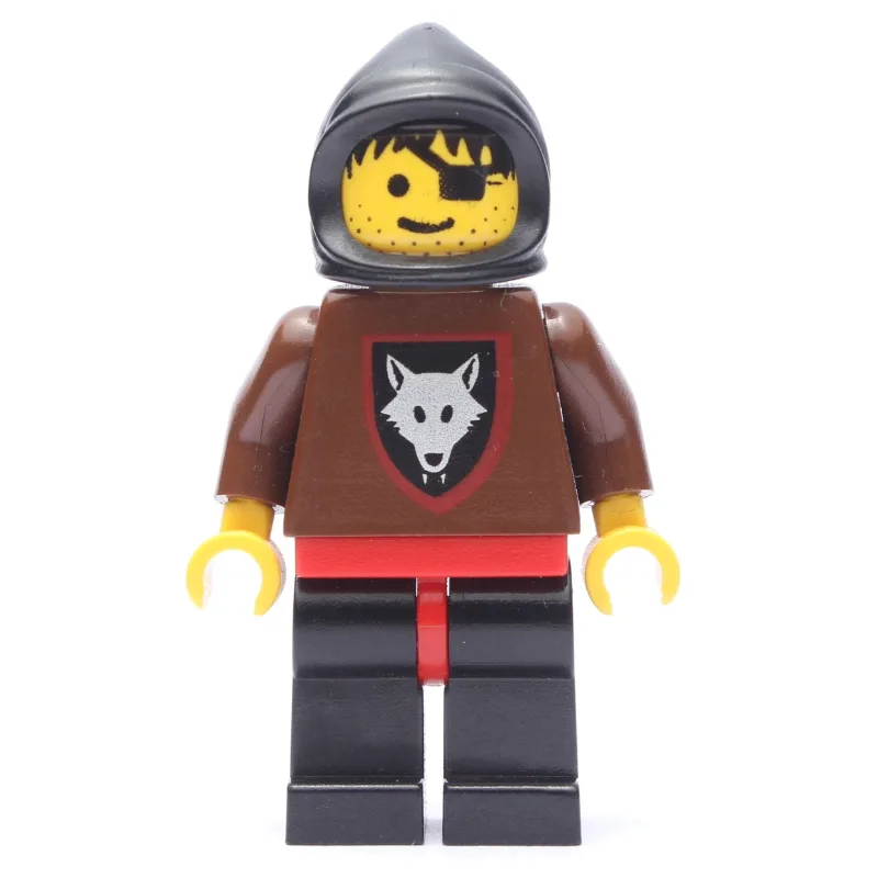 Fighter (Wolfpack) - Black Hood — dans quels sets LEGO ? (fig-006884) | Brick Broker