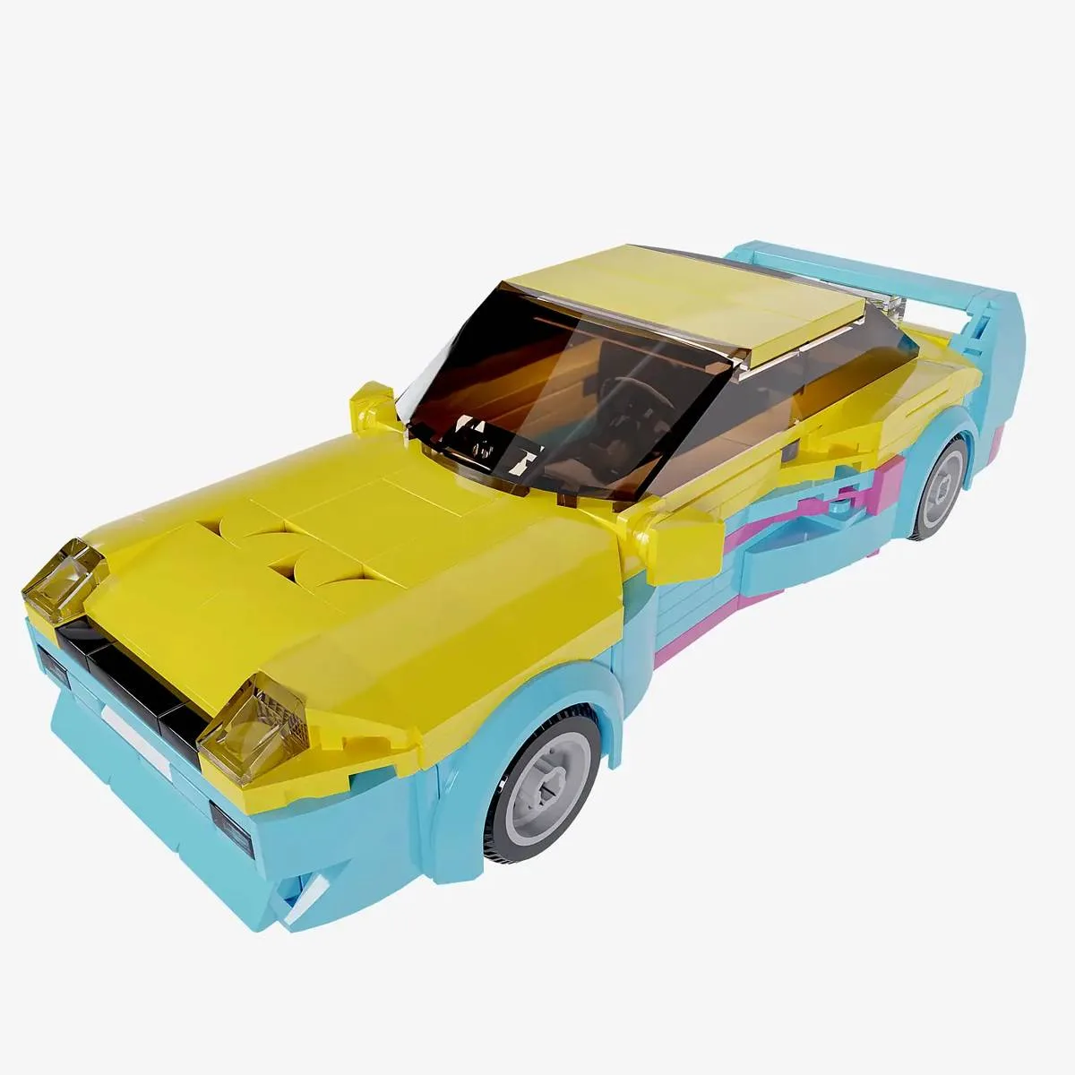 BlueBrixx Voiture de sport allemande (BB-106613) - prix | Brick Broker
