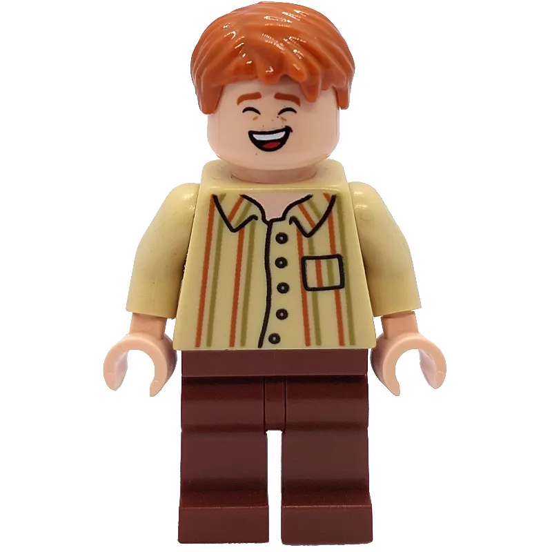 George Weasley, Tan Shirt — dans quels sets LEGO ? (fig-012682) | Brick Broker