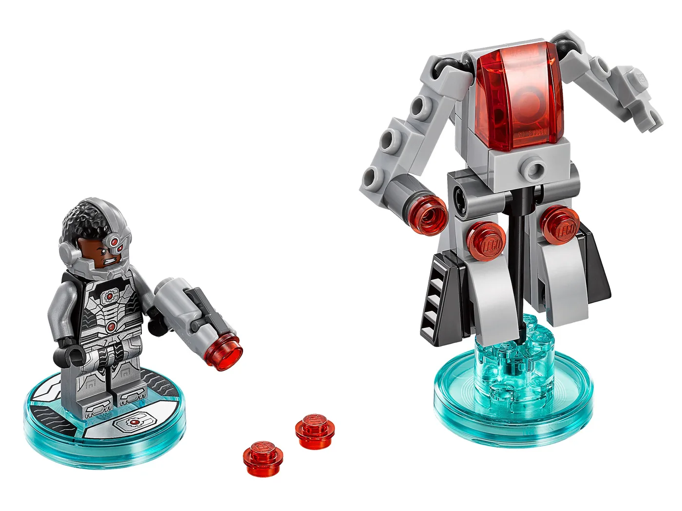 LEGO 71210 Pack de plaisir Cyborg - prix | Brick Broker