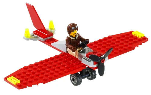 LEGO 4615 Planeur de Reconnaissance Rouge - prix | Brick Broker