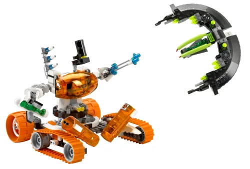 LEGO 7697 Embuscade du char griffe MT-51 - prix | Brick Broker