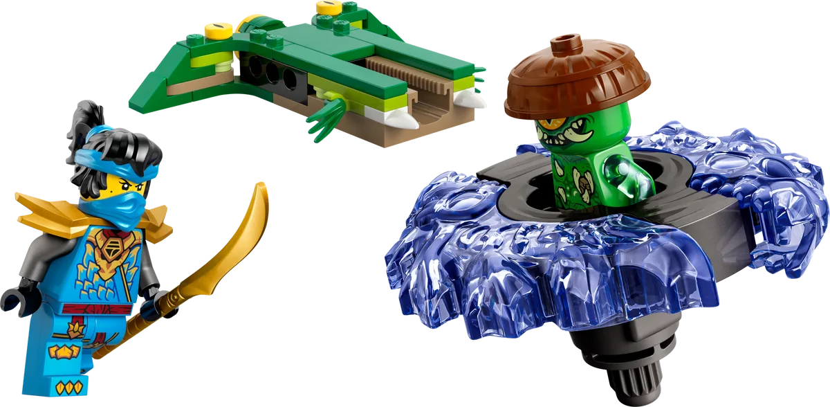 LEGO 71849 Nya et le Monstre-Mutation au Spinjitzu - prix | Brick Broker