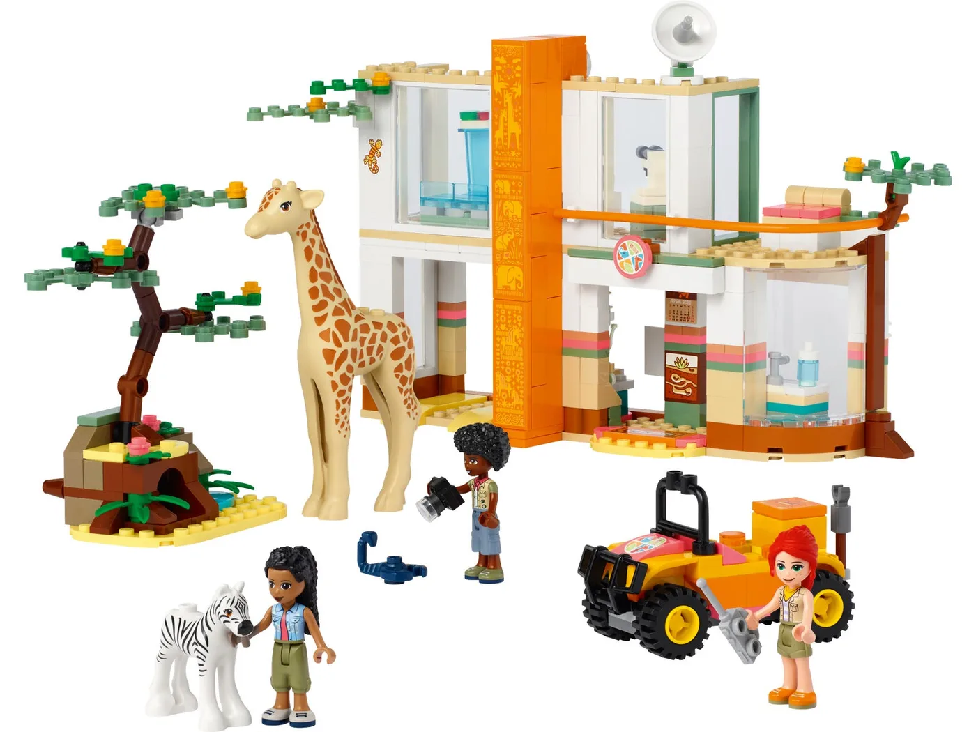 LEGO 41717 Le Sauvetage de la Faune par Mia - prix | Brick Broker