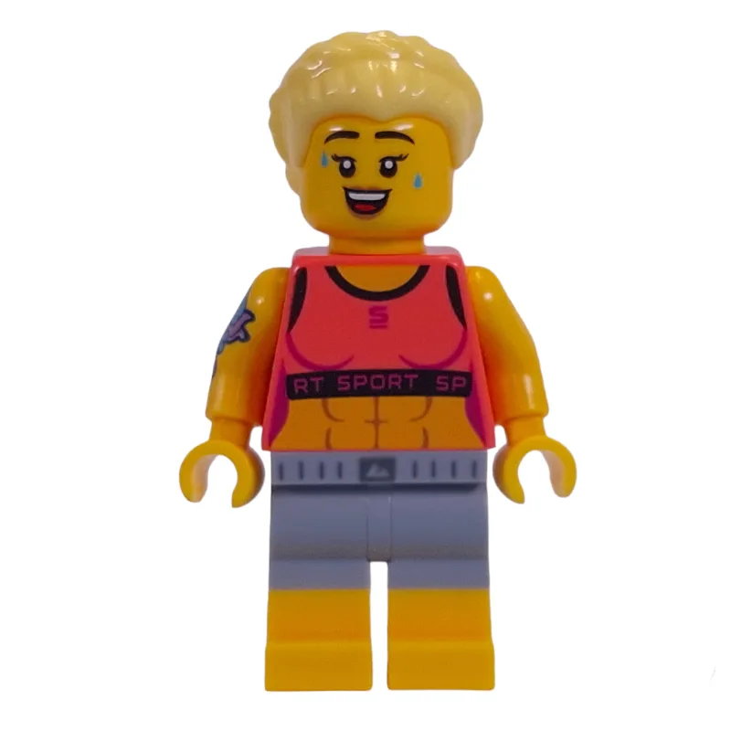 Fitness Instructor — dans quels sets LEGO ? (fig-014649) | Brick Broker