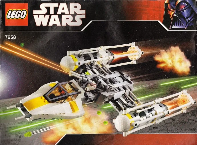 LEGO 7658 Chasseur Y-wing - prix et où acheter | Brick Broker