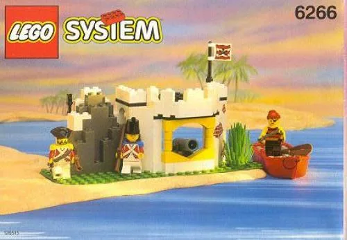 LEGO 6266 Crique aux Canons - prix et où acheter | Brick Broker