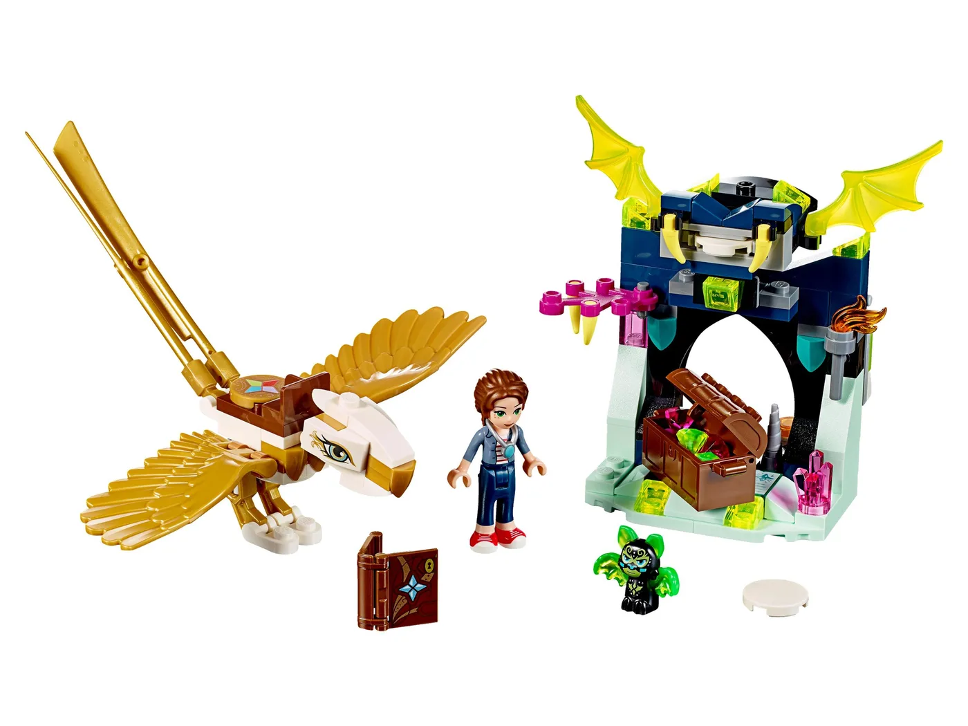 LEGO 41190 Emily Jones et l'évasion de l'aigle - prix | Brick Broker