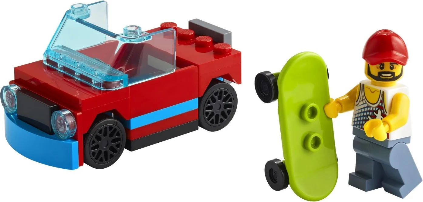 LEGO 30568 Skateur - prix et où acheter | Brick Broker