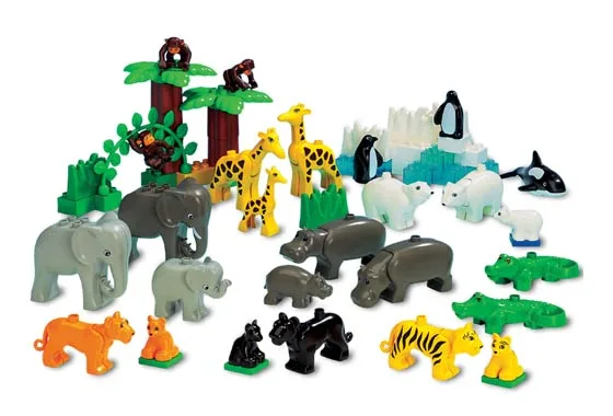 LEGO 9210 Ensemble Animaux Sauvages - prix | Brick Broker