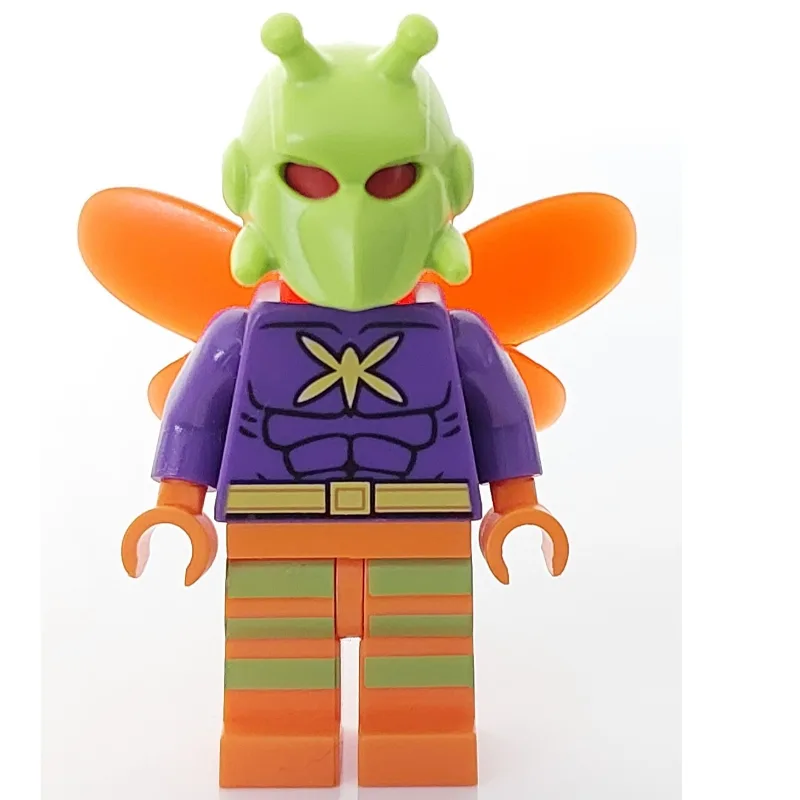 Killer Moth with Helmet Covering Face — dans quels sets LEGO ? (fig-005284) | Brick Broker