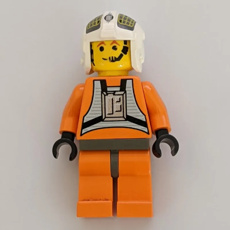 Dutch Vander / Rebel Pilot Y-wing, Yellow Ski… — minifigurine LEGO | Brick Broker