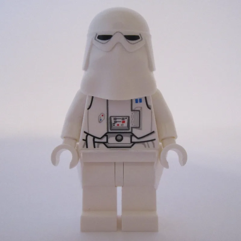 Snowtrooper Commander, White Hips, Kama — minifigurine LEGO | Brick Broker