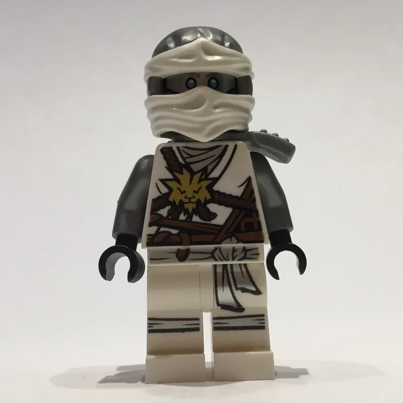 Zane in Honor Robes (Day of the Departed) — minifigurine LEGO | Brick Broker