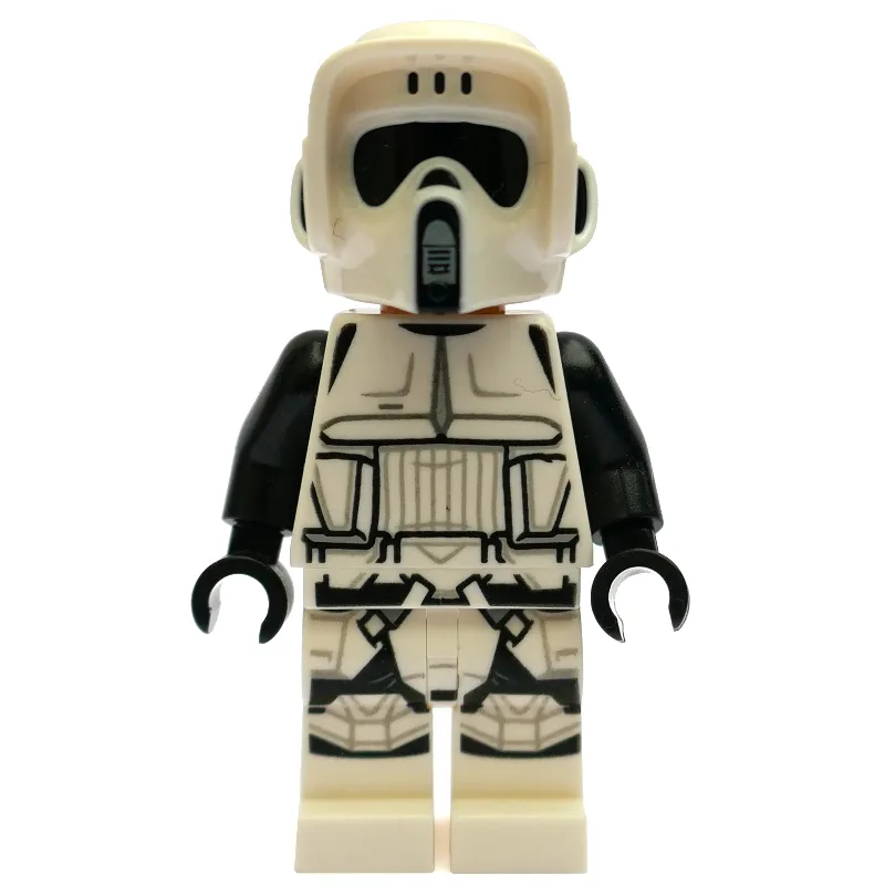 Scout Trooper, Dual Molded White and Black He… — minifigurine LEGO | Brick Broker