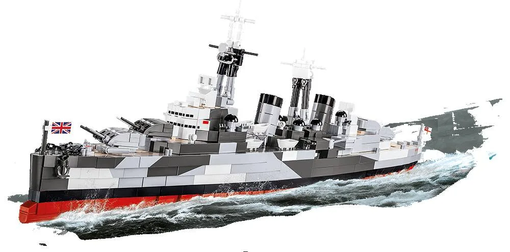 COBI HMS Belfast (COBI-4844) - prix et où acheter | Brick Broker