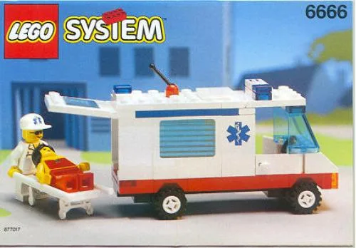 LEGO 6666 Ambulance - prix et où acheter | Brick Broker