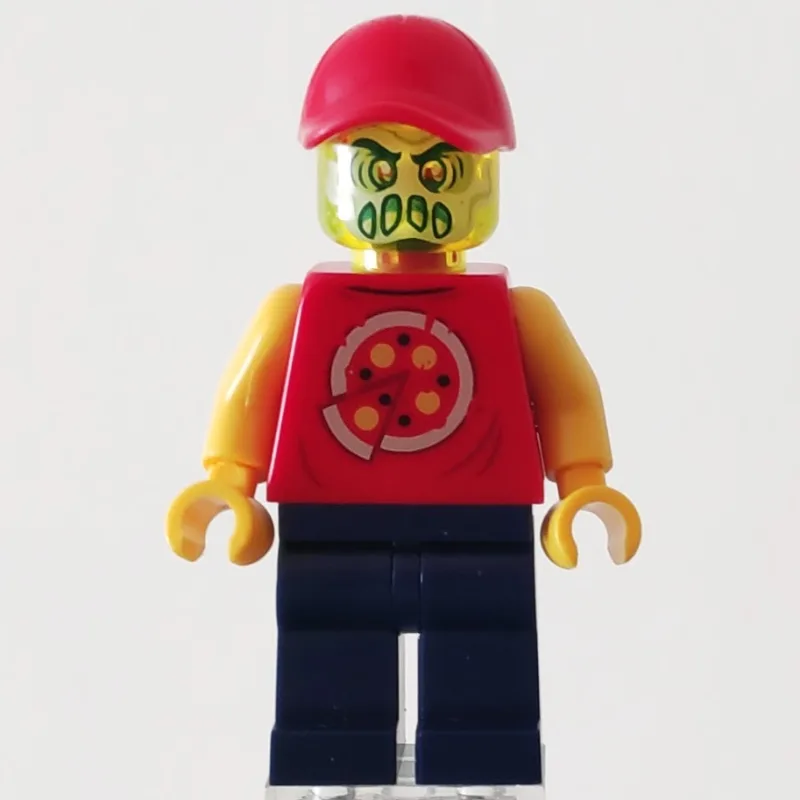 Possessed Pizza Delivery Man — dans quels sets LEGO ? (fig-006373) | Brick Broker