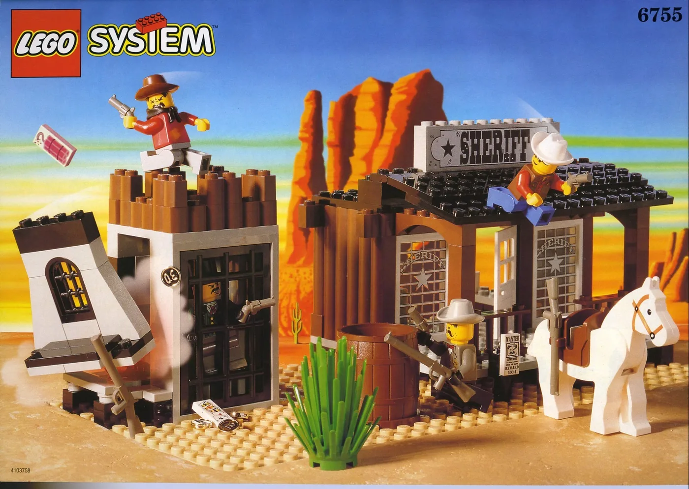 LEGO 6755 Prison du shérif - prix et où acheter | Brick Broker