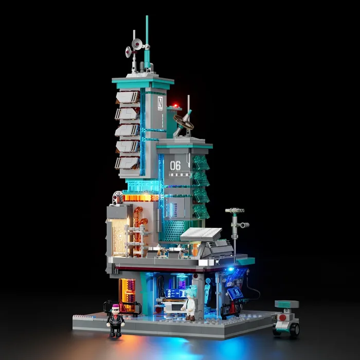 Lumibricks Station de Technologie Néon (LUMI-17010) - prix | Brick Broker