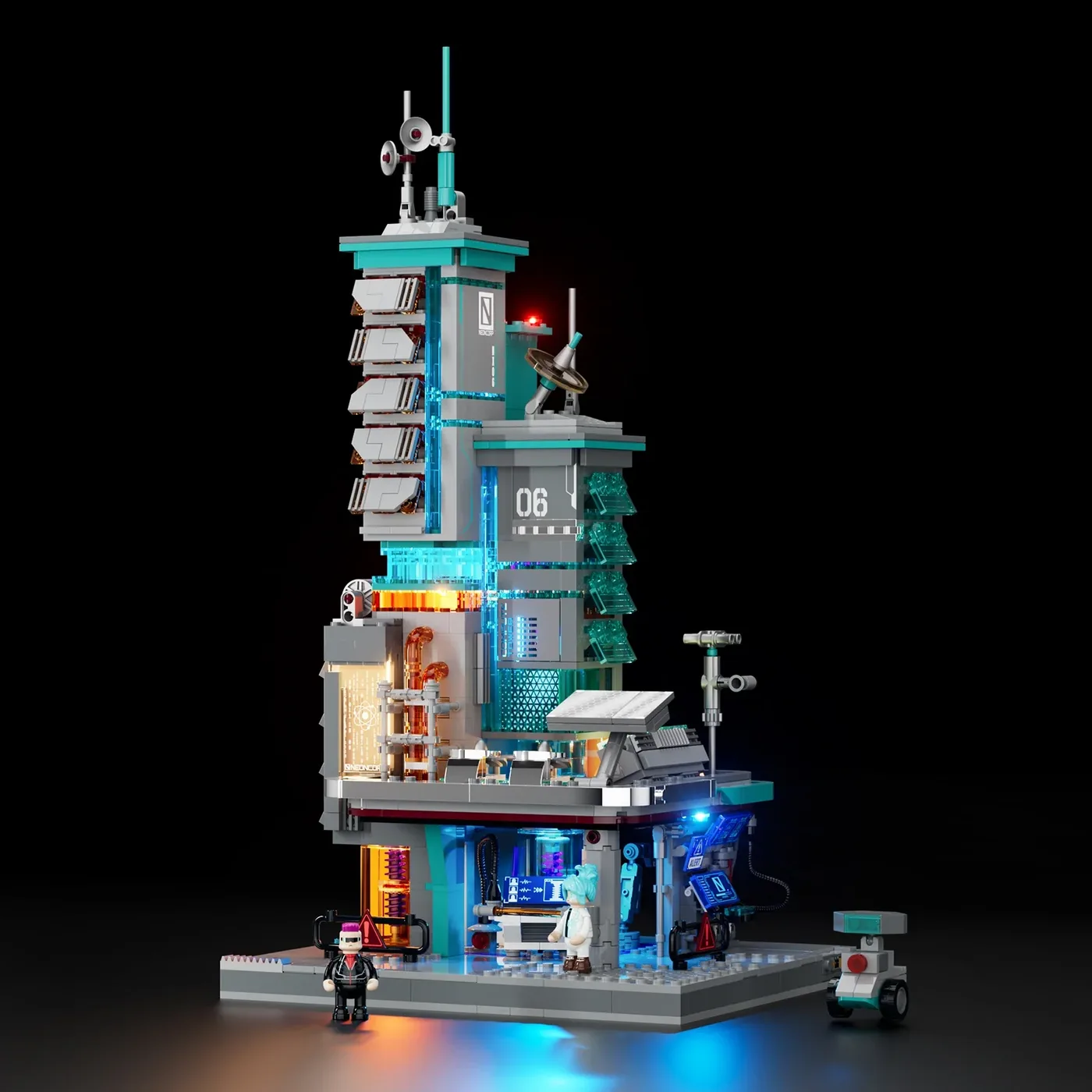 Lumibricks Station de Technologie Néon (LUMI-17010) - prix | Brick Broker