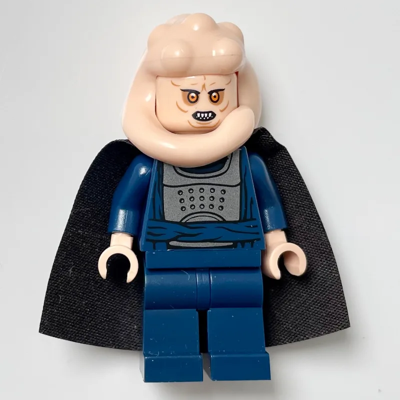 Bib Fortuna, Clenched Teeth, Cape — dans quels sets LEGO ? (fig-003933) | Brick Broker