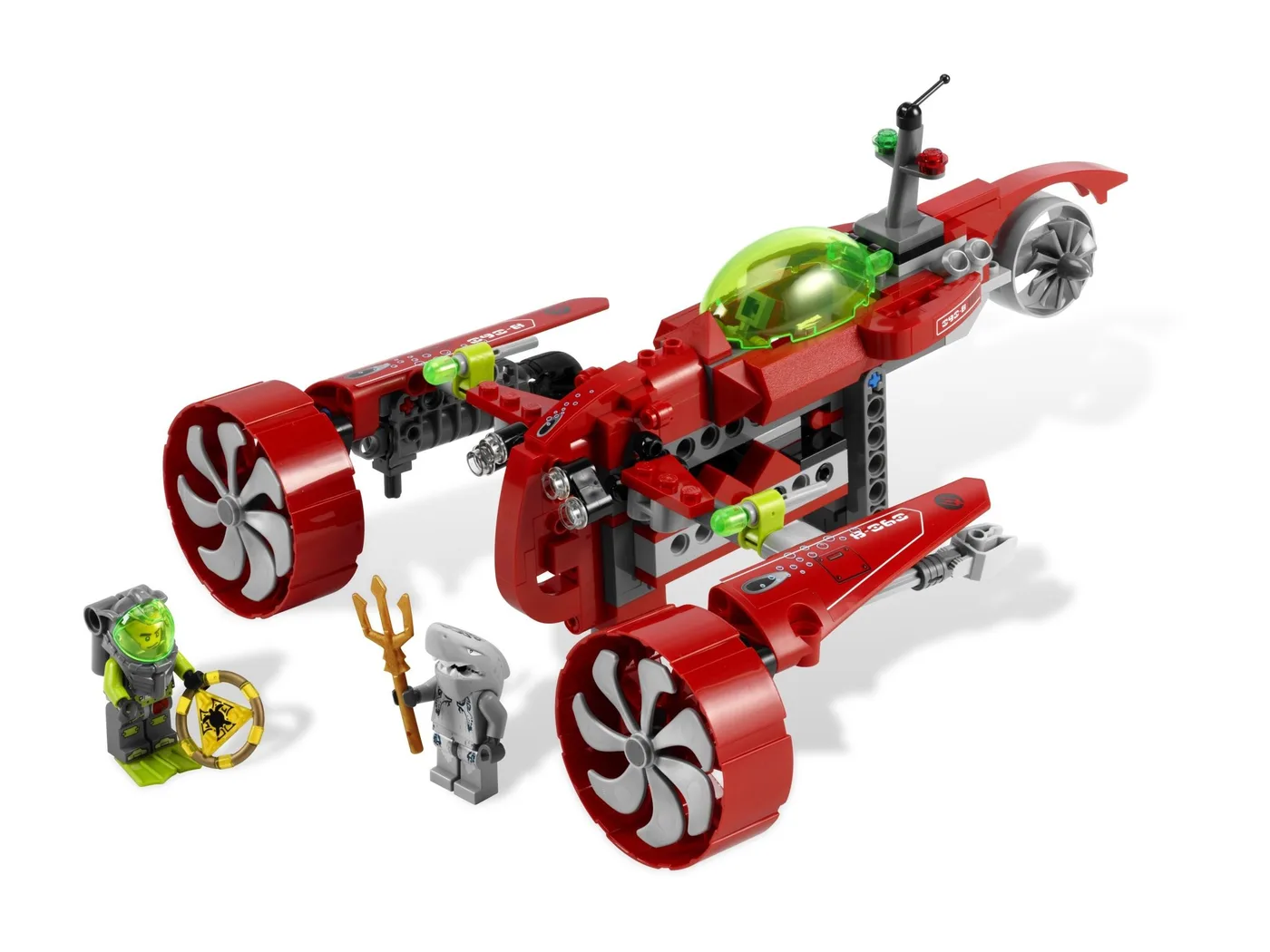 LEGO 8060 Sous-marin Turbo Typhoon - prix | Brick Broker