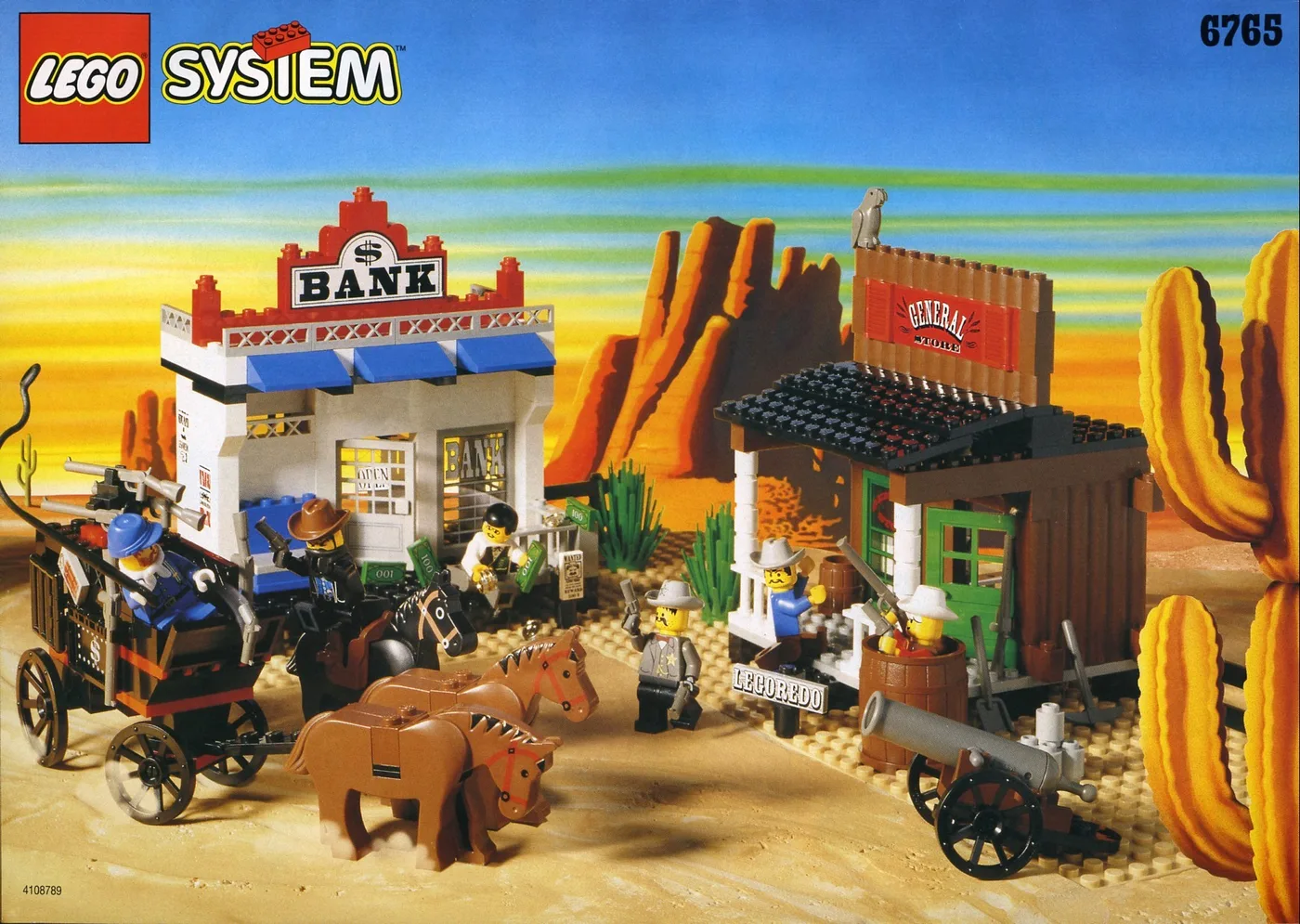 LEGO 6765 Jonction de la ville d'or - prix | Brick Broker
