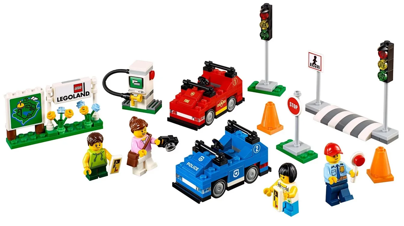 40347 Auto-école LEGOLAND - prix et où acheter | Brick Broker