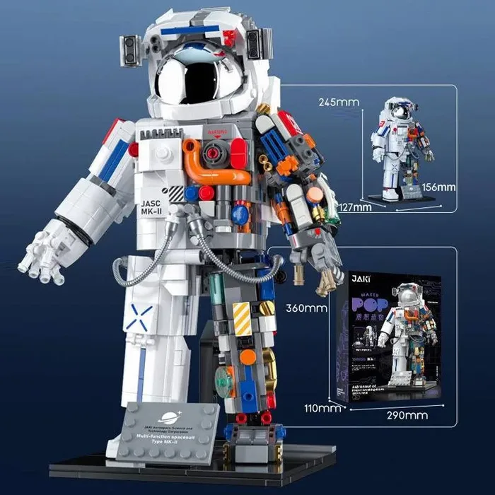 Jaki Astronaute (JAK-JK9106) - prix et où acheter | Brick Broker