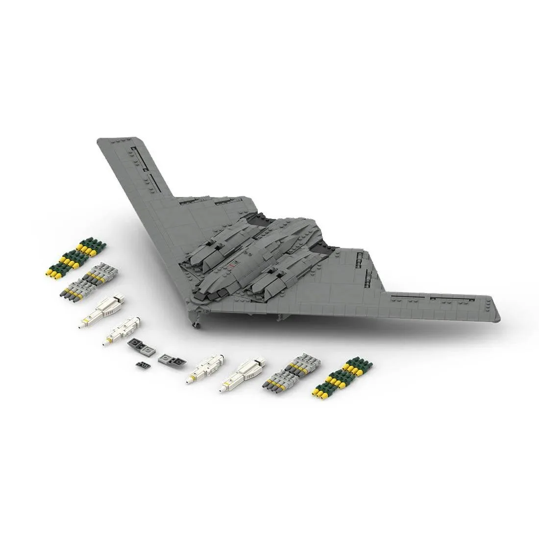 LesDiy Bombe furtive B-2 Spirit au 1/70 (LESDIY-3531928) - prix | Brick Broker