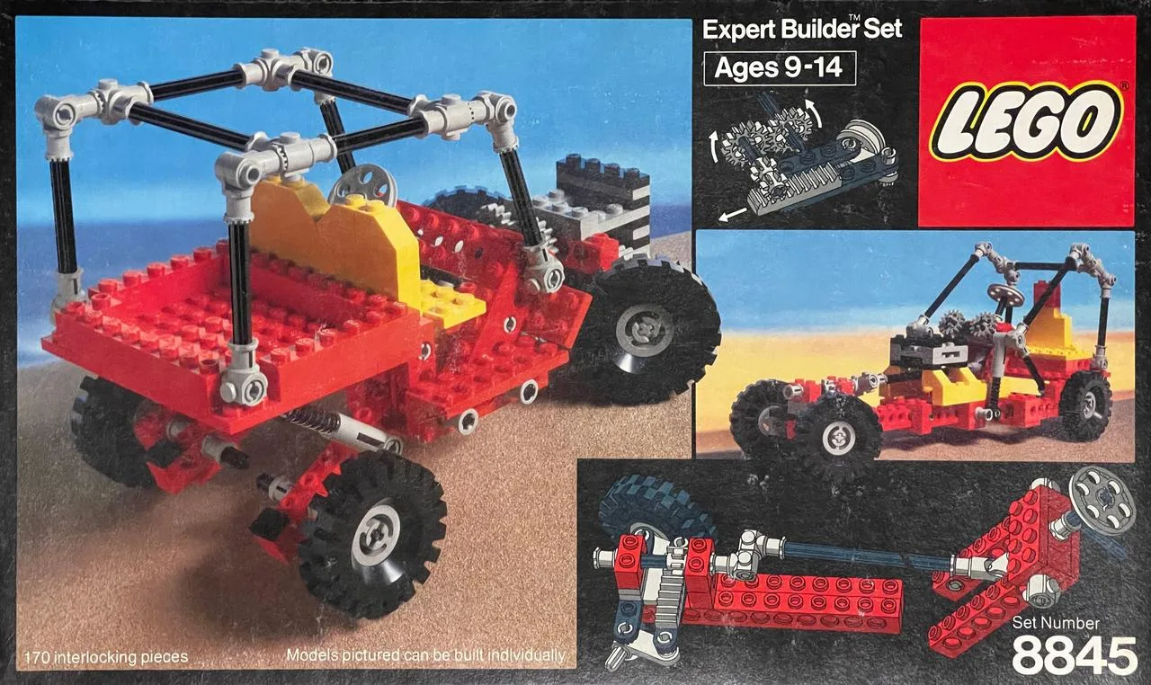 LEGO 8845 Buggy des dunes - prix et où acheter | Brick Broker