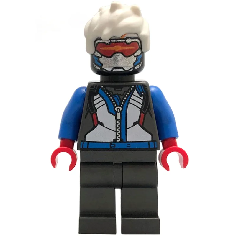 Soldier: 76 — dans quels sets LEGO ? (fig-006604) | Brick Broker