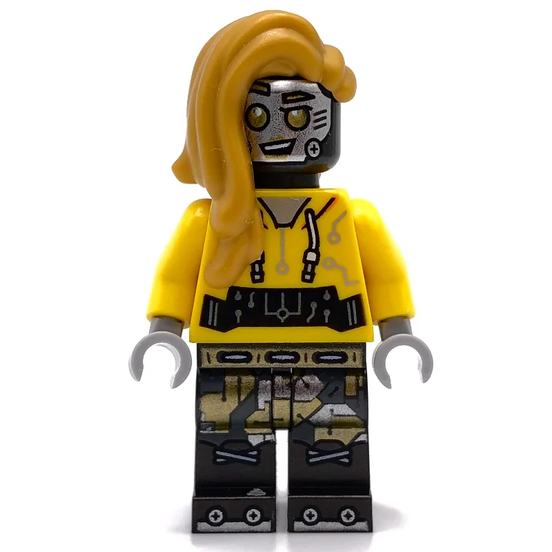 Sing-Bot — dans quels sets LEGO ? (fig-011531) | Brick Broker