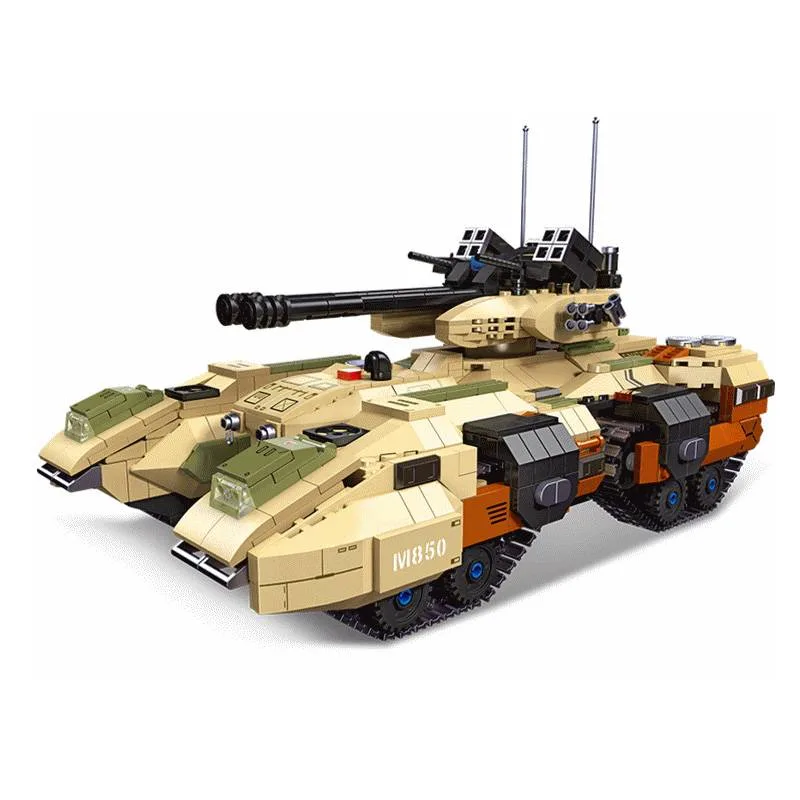 JIESTAR Char M850 Grizzly (JS-61035) - prix | Brick Broker