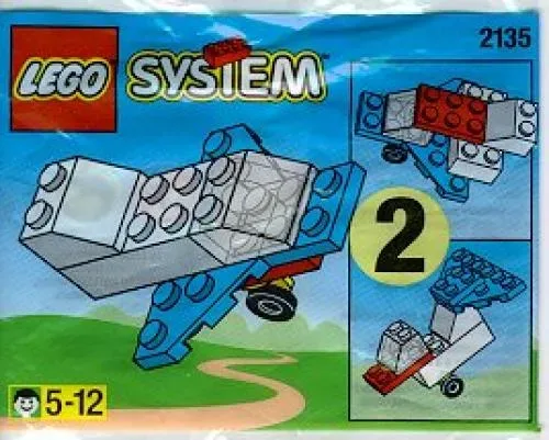 LEGO 2135 Avion - prix et où acheter | Brick Broker