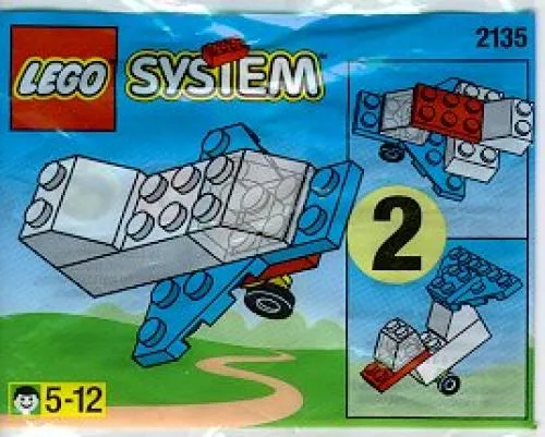 LEGO 2135 Avion - prix et où acheter | Brick Broker