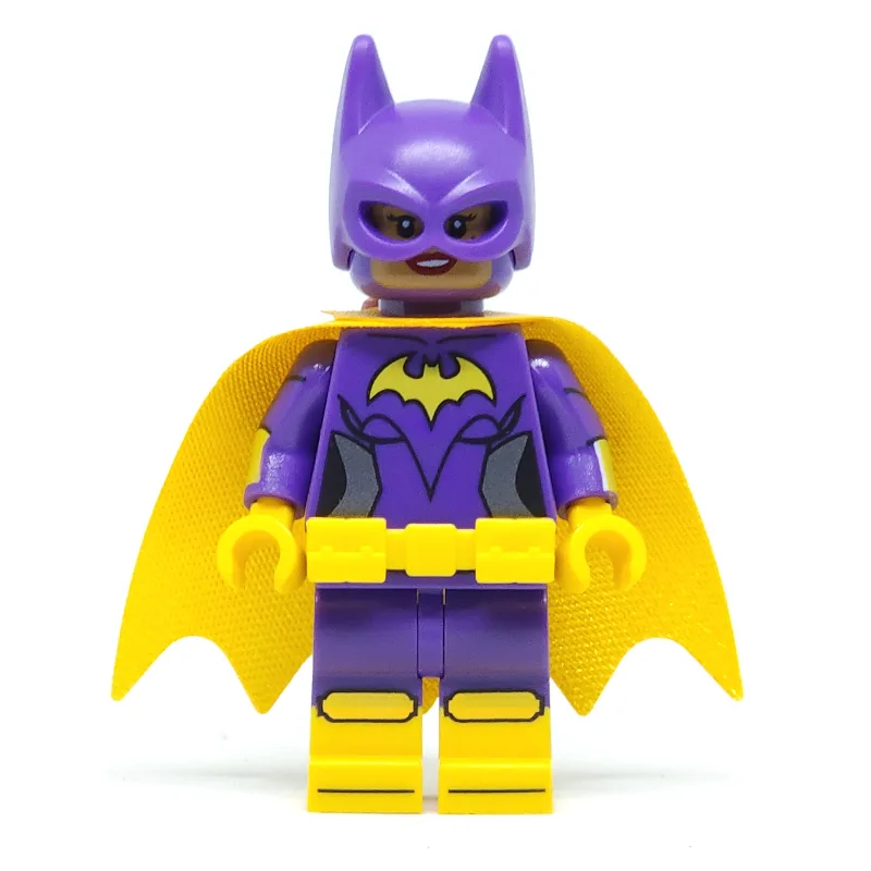 Batgirl, Dark Purple Suit, Yellow Cape, Dark… — minifigurine LEGO | Brick Broker