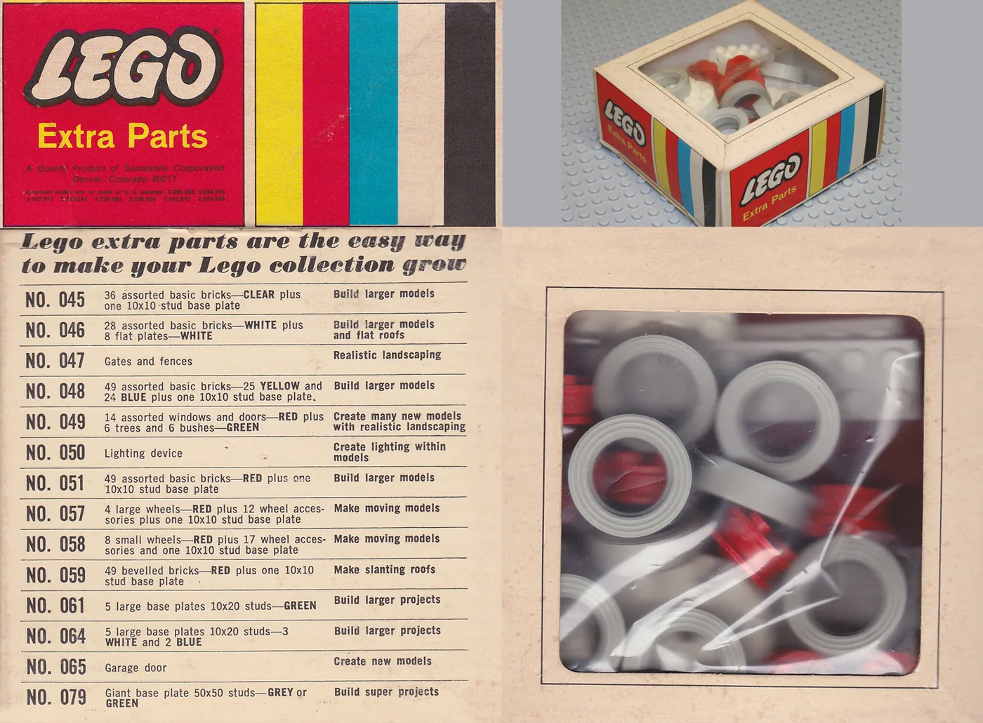 LEGO 058 Petites roues - prix et où acheter | Brick Broker