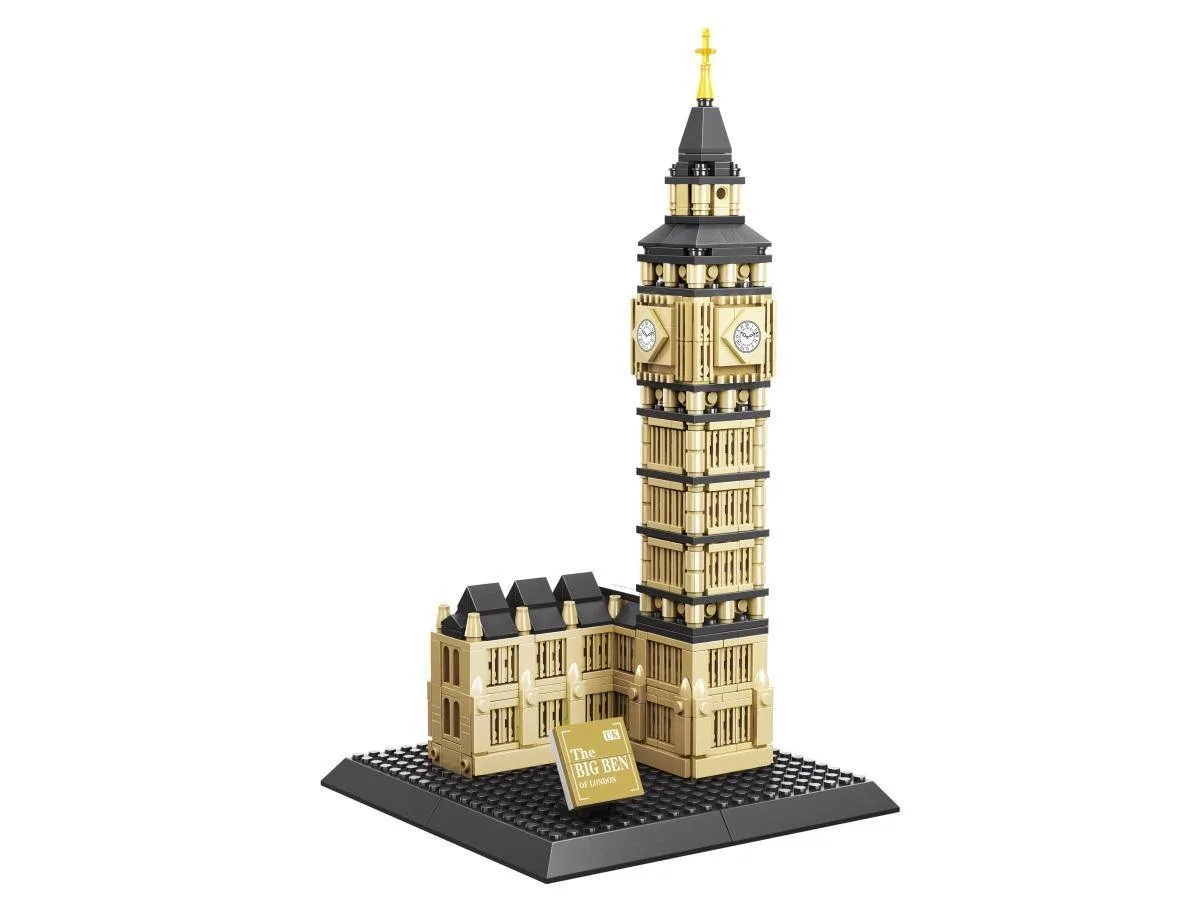 Wange Le Big Ben de Londres (WAN-4211) - prix | Brick Broker