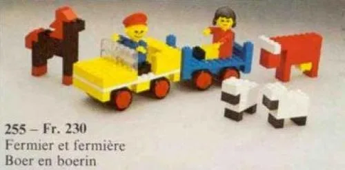 LEGO 255 Scène de Ferme - prix et où acheter | Brick Broker
