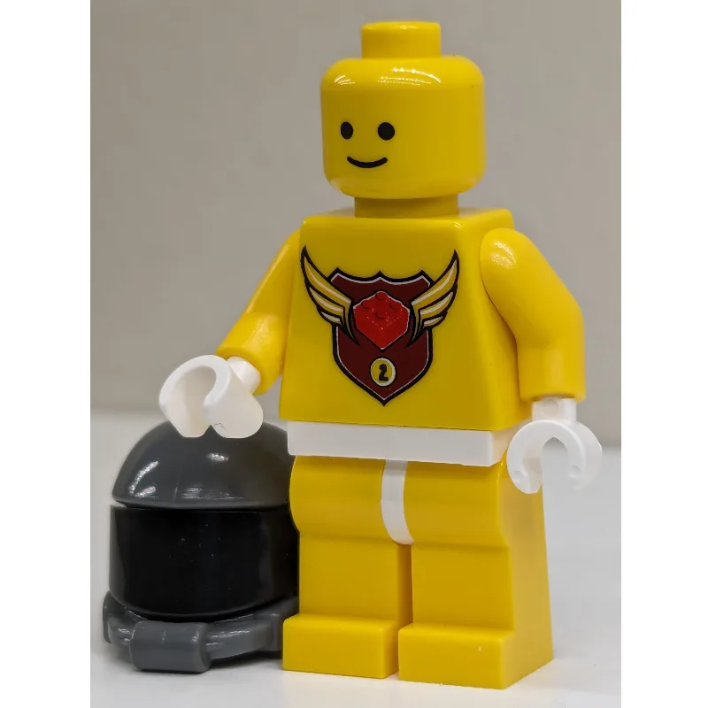 MBA Level Two — dans quels sets LEGO ? (fig-001357) | Brick Broker