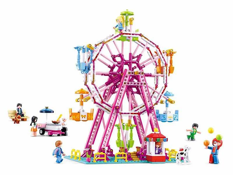 Sluban Grande roue (SLB-M38-B0723) - prix | Brick Broker
