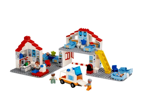 LEGO 9232 Hôpital - prix et où acheter | Brick Broker