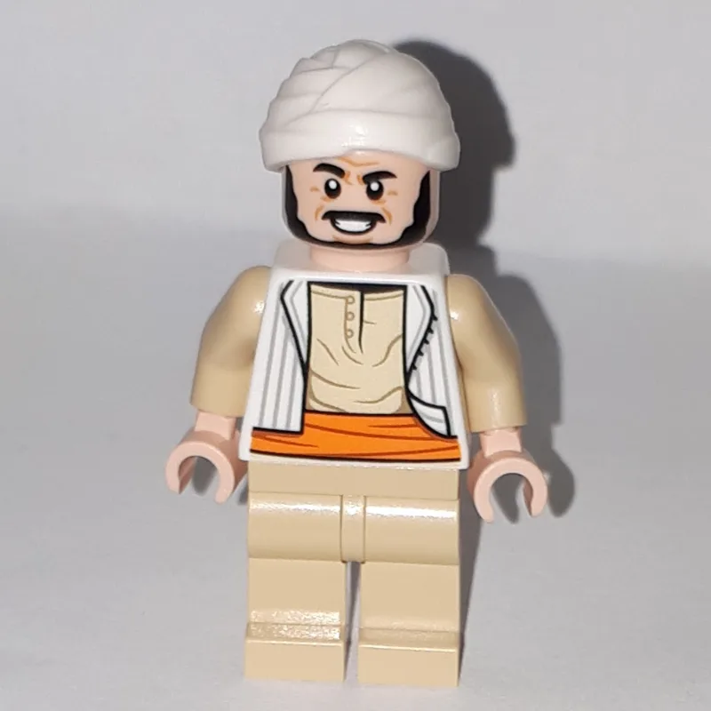 Sallah — dans quels sets LEGO ? (fig-013688) | Brick Broker