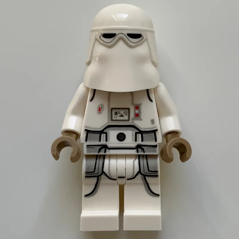 Snowtrooper, White Hips, Printed Legs, Dark T… — minifigurine LEGO | Brick Broker