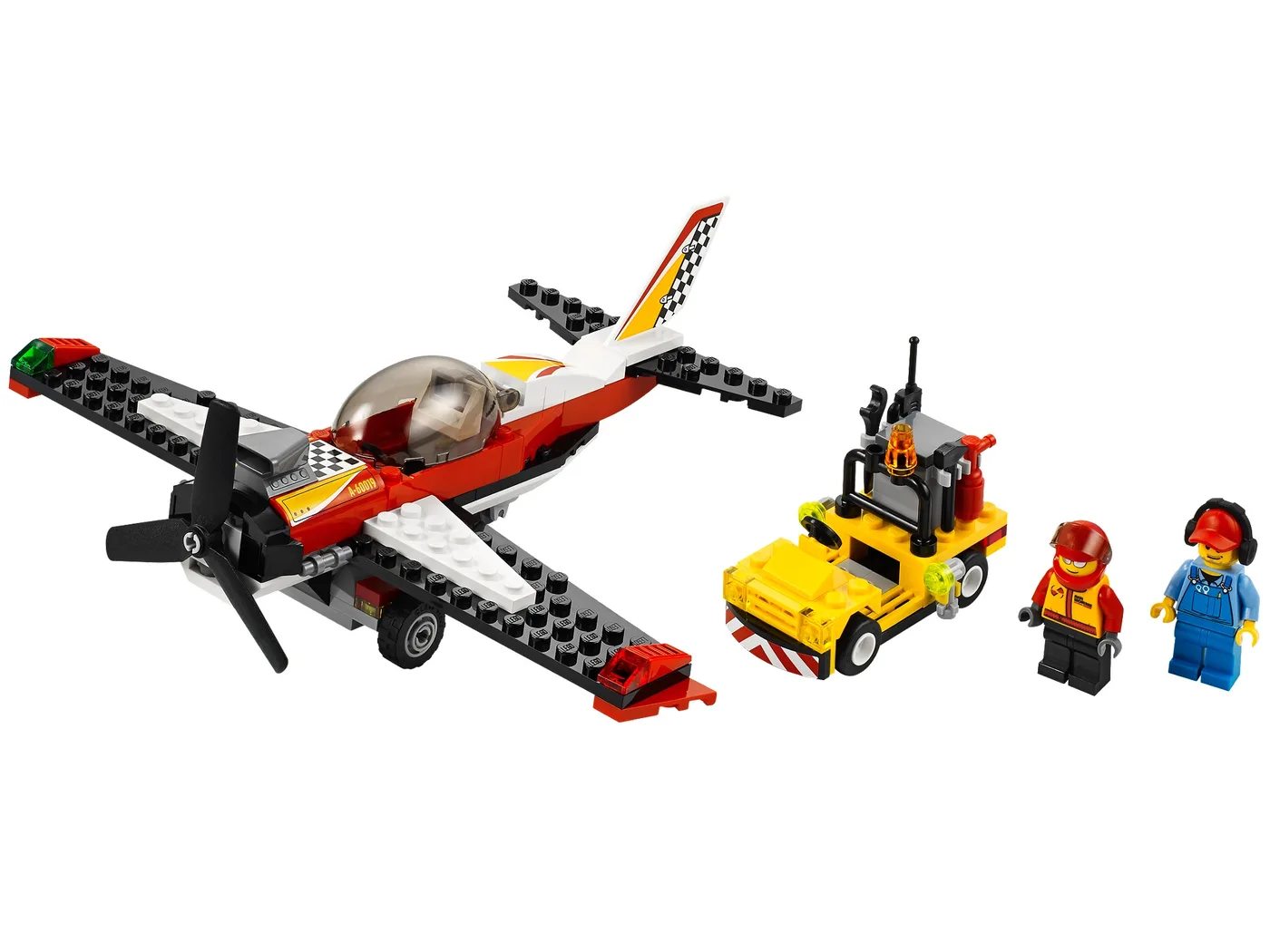 LEGO 60019 Avion de voltige - prix et où acheter | Brick Broker
