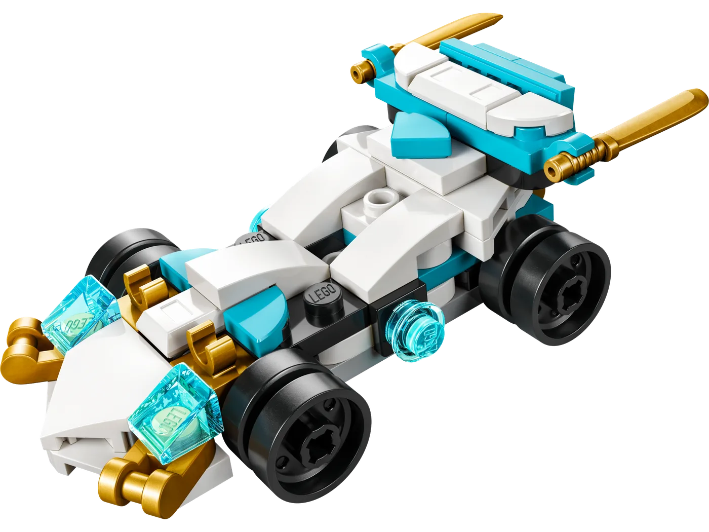 LEGO 30674 Véhicules Dragon Power de Zane - prix | Brick Broker