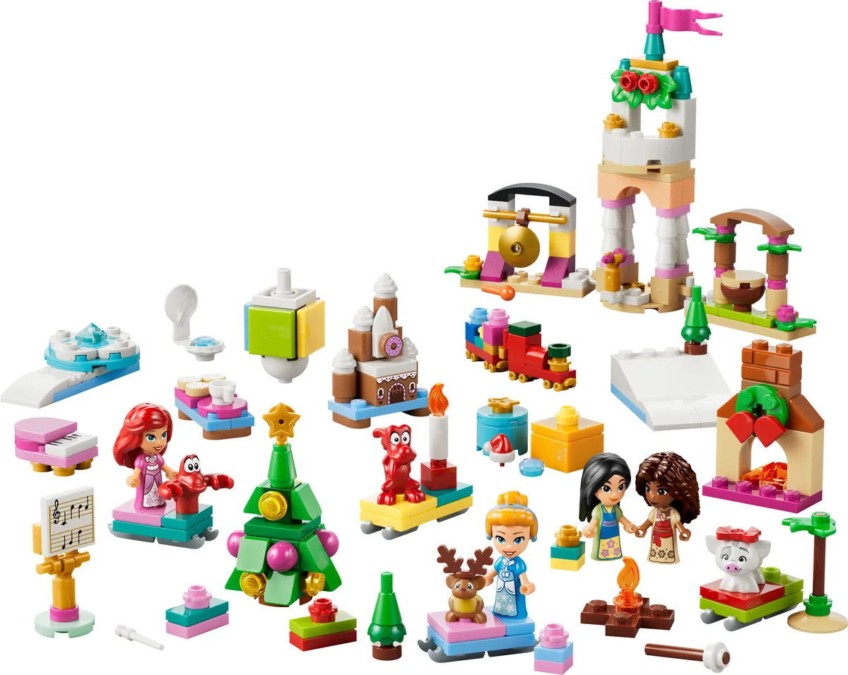 LEGO 43298 Calendrier de l'avent Princesse Disney 2026 - prix | Brick Broker